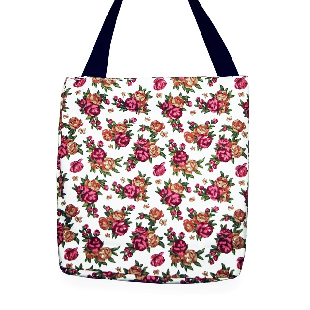 Totebag shabby chic, tas murah