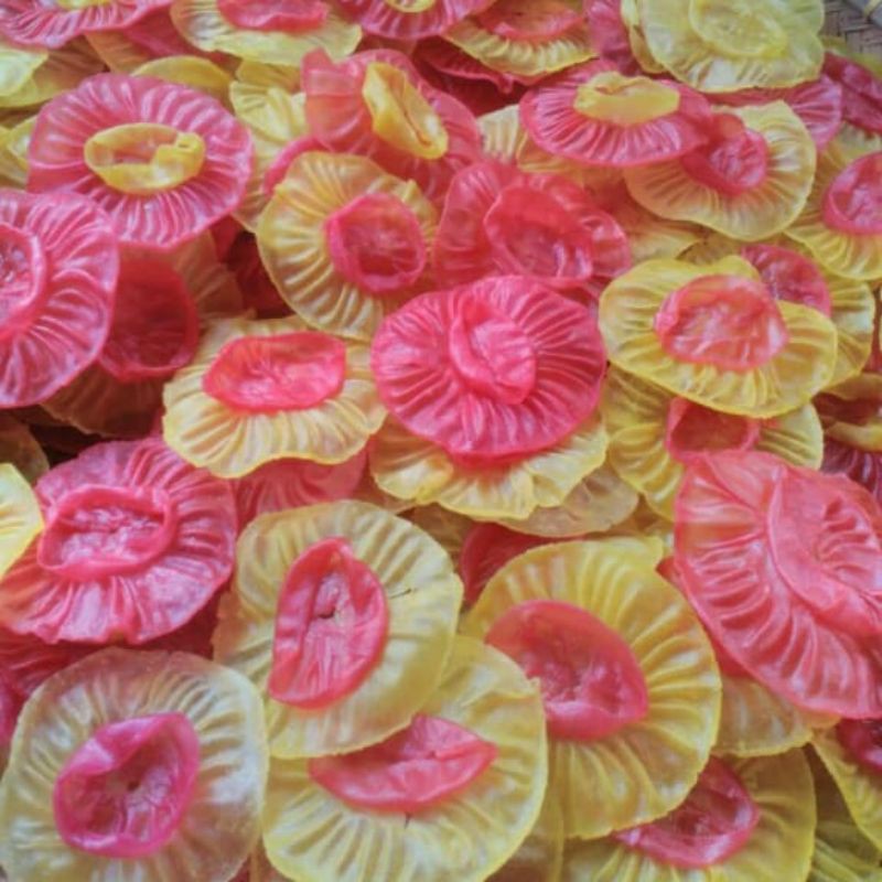 

kembang ross mentah isi 25 pcs enak renyah dan tampa bahan pengawet