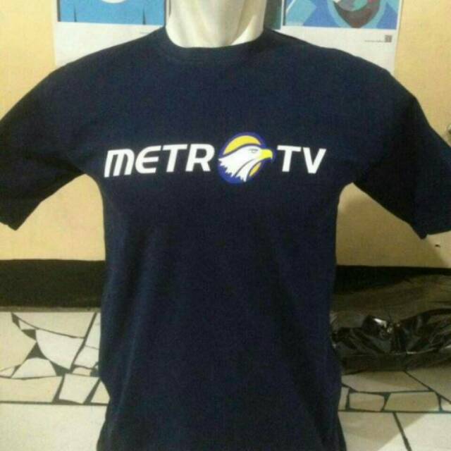 T-shirts/ Kaos metro tv
