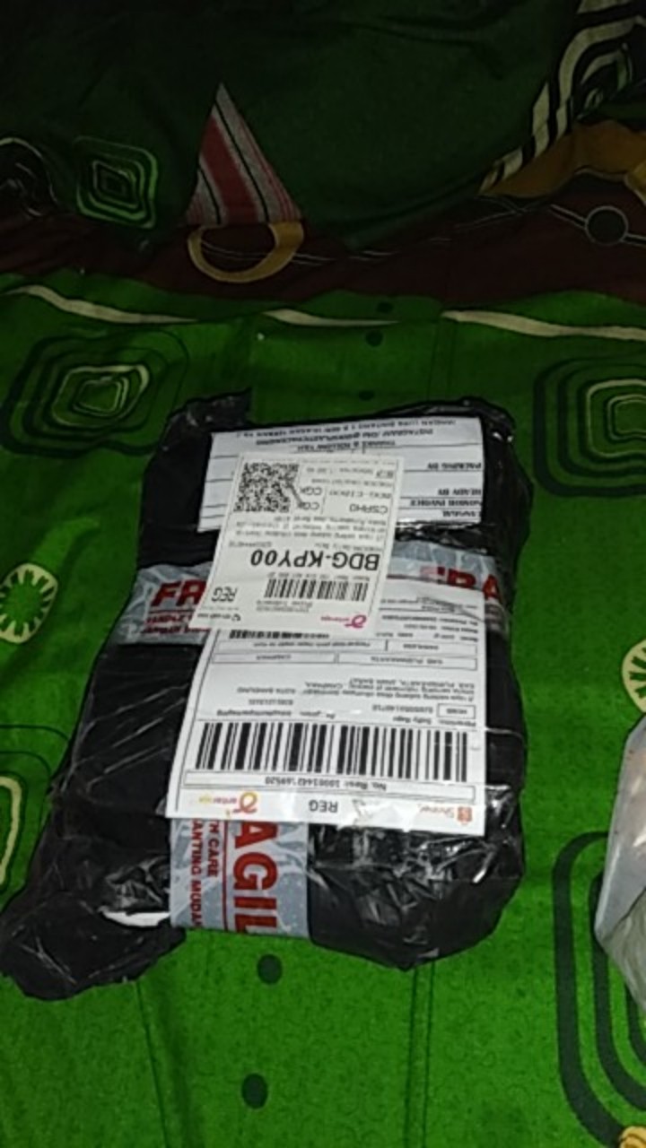 Kantong Kertas Gorengan Size M ( 100 Pcs )