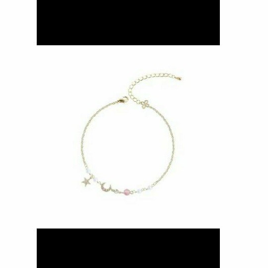 gelang liontin cantik - gelang tangan fashion - gelang wanita berlian