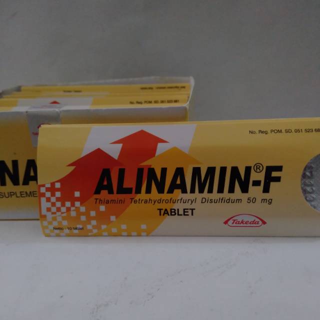 Alinamin-F 50mg @10tablet