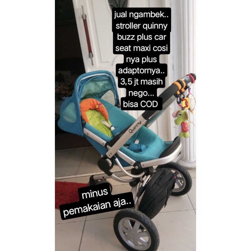 harga stroller quinny buzz