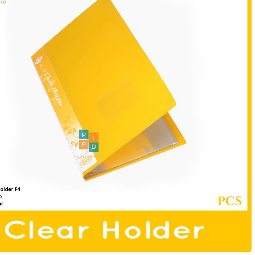 

[SQ16]-FELIX - Clear Holder 40 Lembar Folio - Pcs-Gratis Ongkir