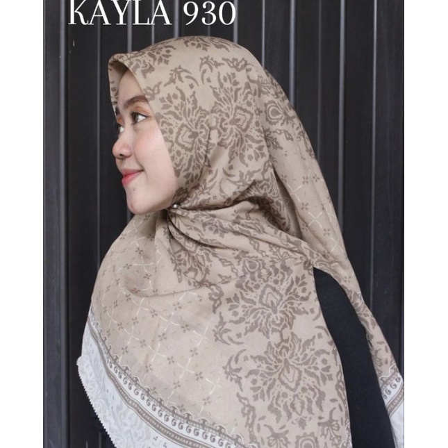 ❤ZM❤ HIJAB VOAL MOTIF PREMIUM kode Kayla