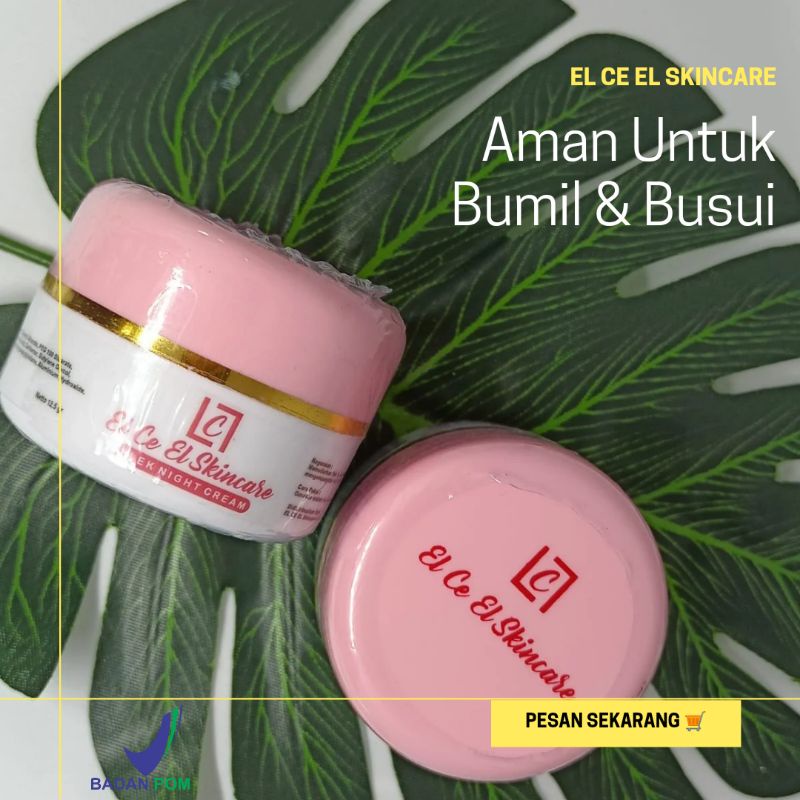 ECER cream LCL flek siang  malam & glow