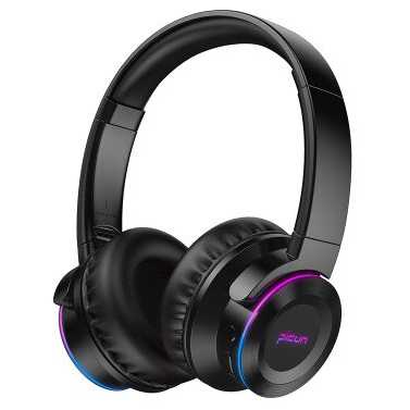 PICUN Wireless Bluetooth Headphone LED Touch Control with Mic - B9