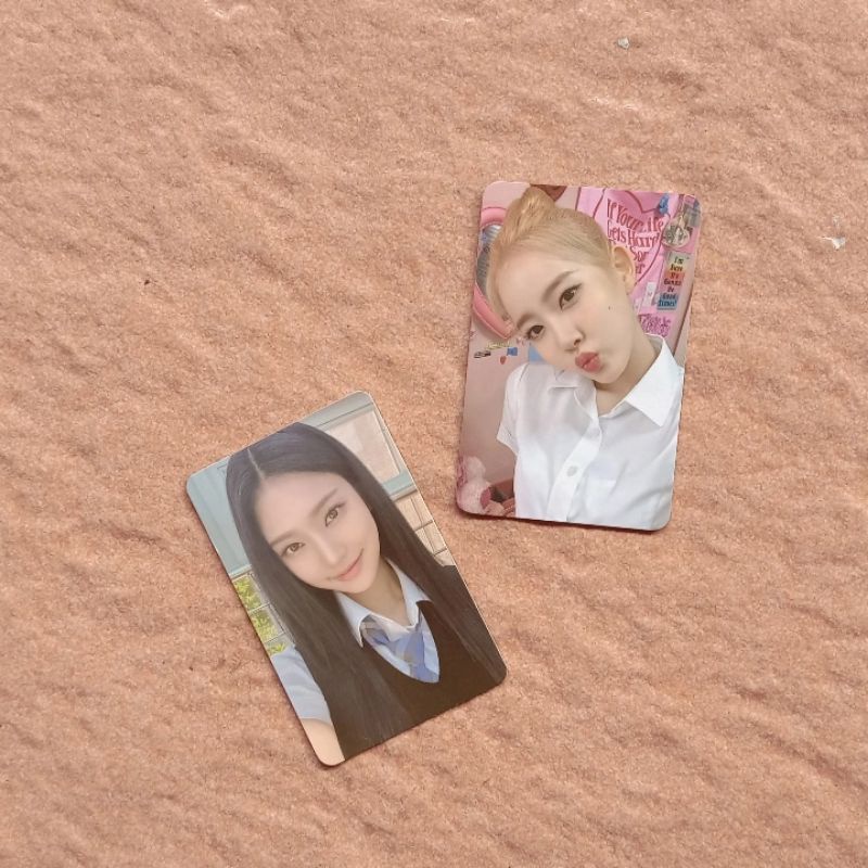 PHOTOCARD SPC SIEUN ISA