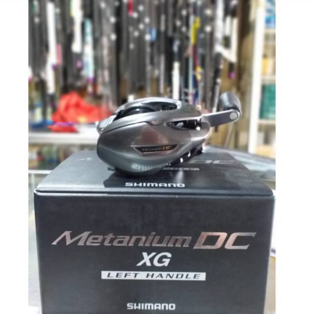 Reel bc Shimano dc metanium xg left