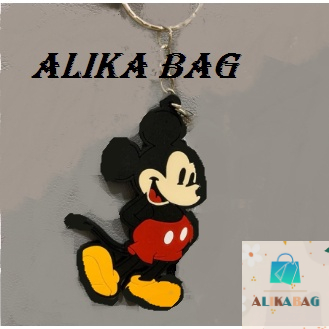 ALIKA BAG - Cute Mini Bear Gantungan Kunci Kecil