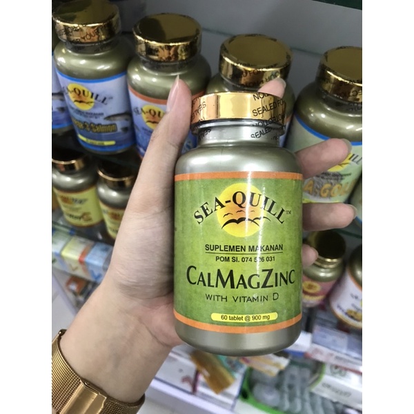 SEA QUIL CALMAGZINC