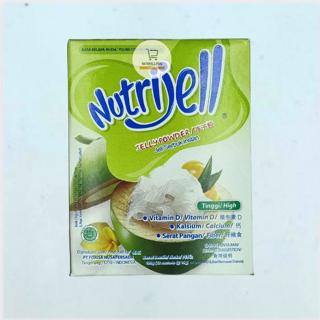 Nutrijell Jelly Bubuk 15gram x 12Pcs (Box)