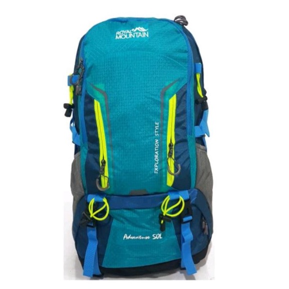 tas ransel gunung tas keril tes traveling Royal mauntain 50 L