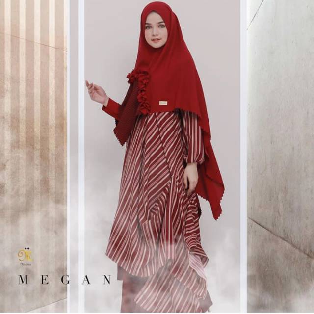 Khimar Megan magdara