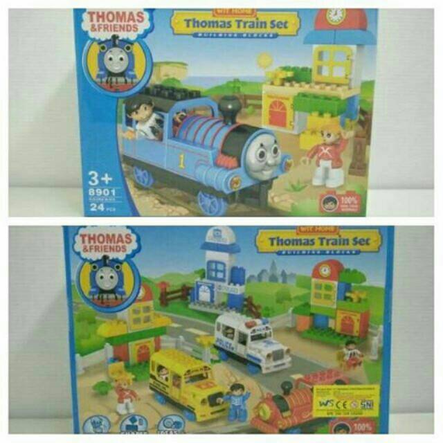 Lego Blocks Thomas & Friends Train Set