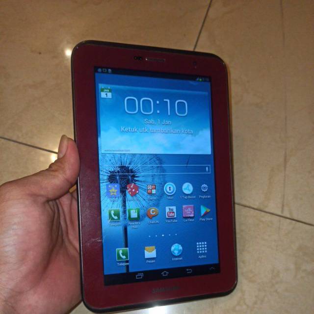 Samsung tab 2 GT-P3100 second