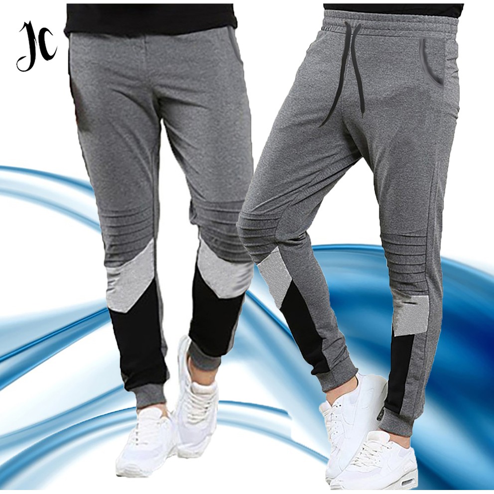 Celana Jogger Pria Fictor Misty Tua JCCollections