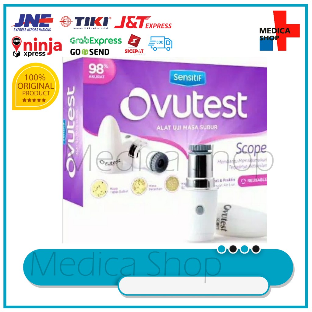 Alat uji masa subur ovutest scope