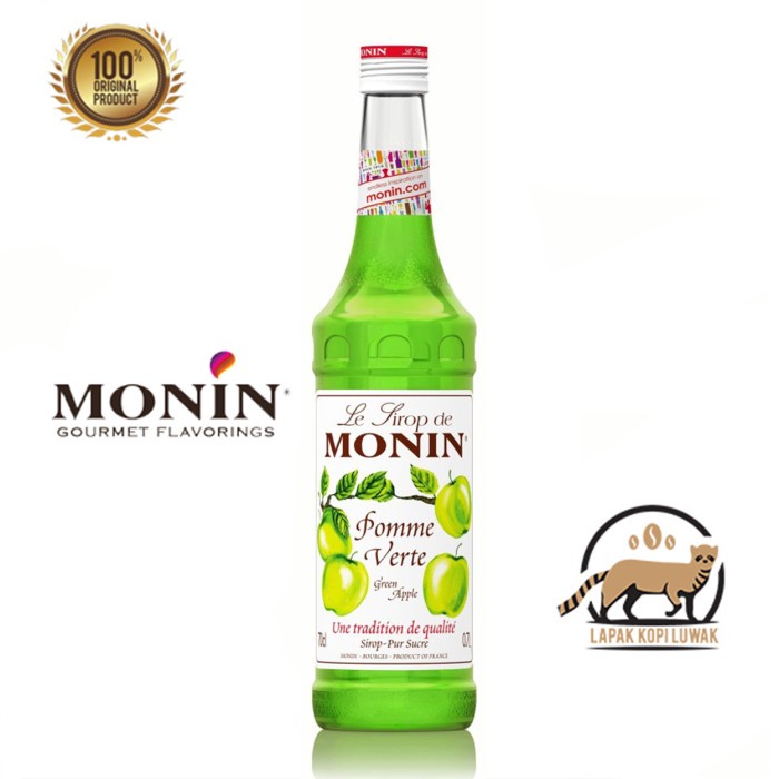 

Green Apple Syrup merk Monin