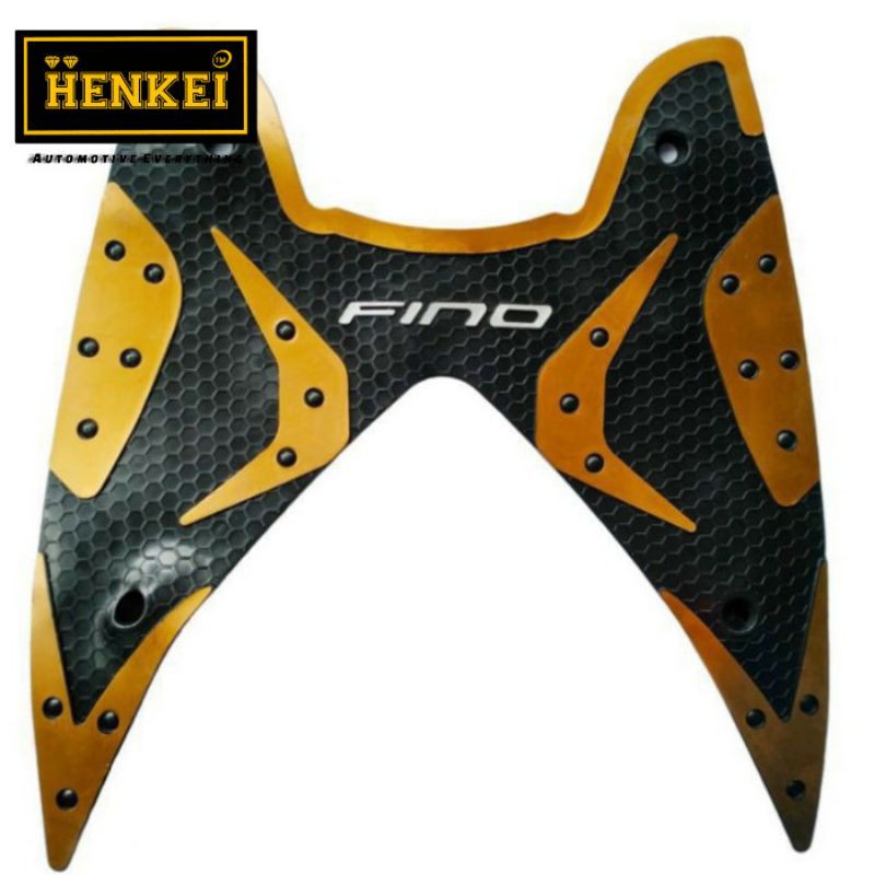 Karpet Yamaha Fino FI - Fino Sporty - Fino Grande - New Fino 125 - Tebal