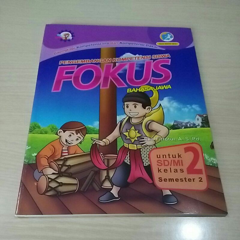 fokus bahasa jawa kls 2 sd semester 2