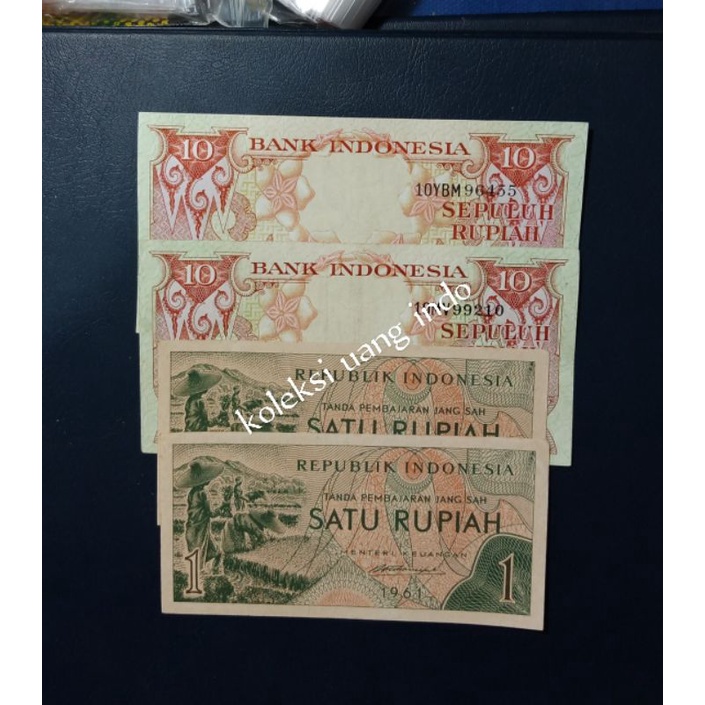 UANG MAHAR 22 RUPIAH KERTAS KONDISI BEKAS ORGINAL
