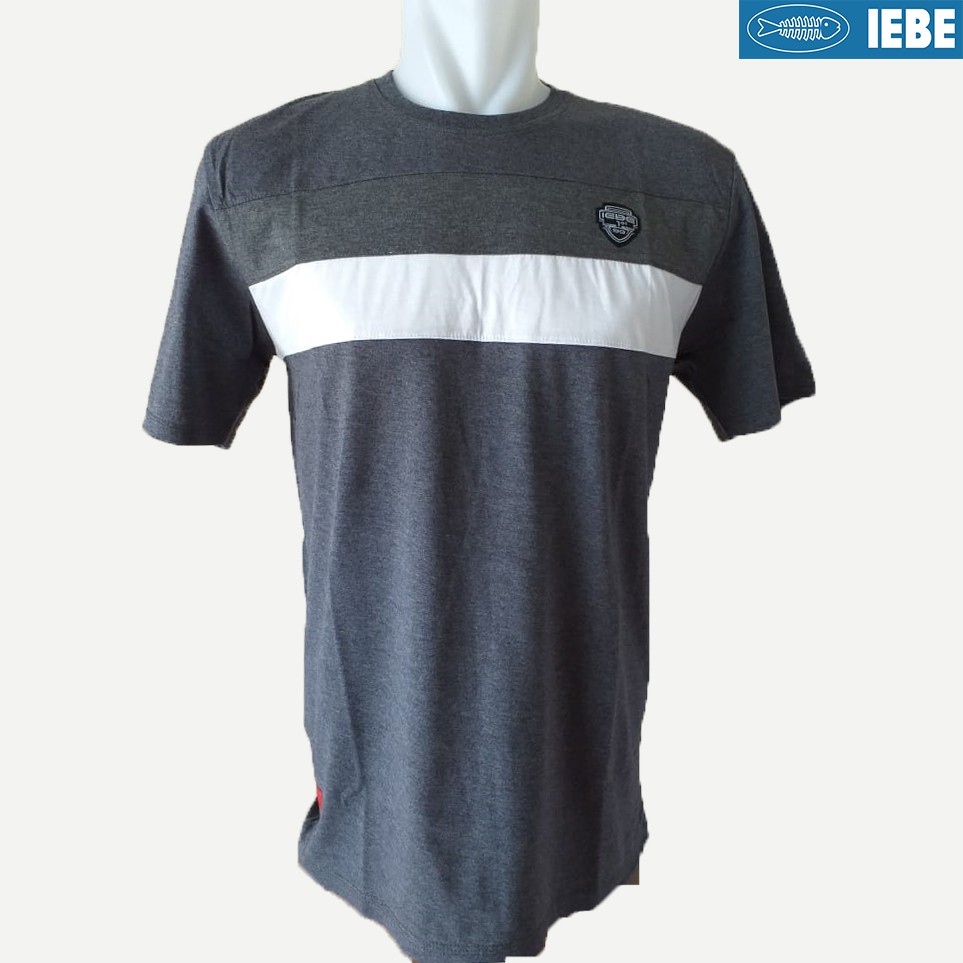 

IEBE Kaos Lengan Pendek Pria Casual C1BJ2060
