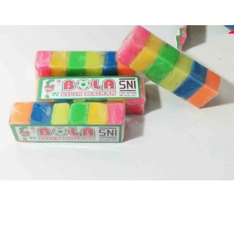 lilin warna warni