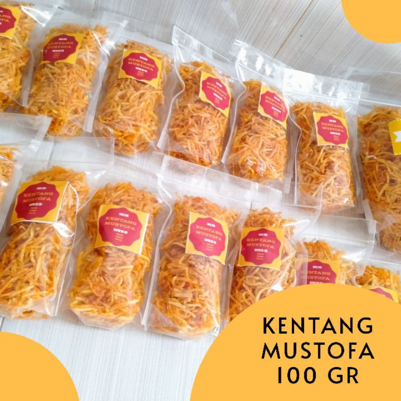 

(PREMIUM) KENTANG MUSTOFA 100 GRAM SEJAK 2019 KENTANG MUSTOFA PEDAS MANIS KENTANG MUSTOPA