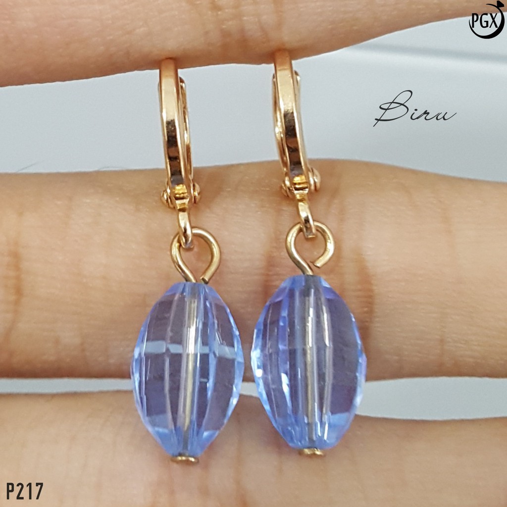 PGX Anting Jepit Xuping Lapis Emas Aksesoris Perhiasan Premium - P217