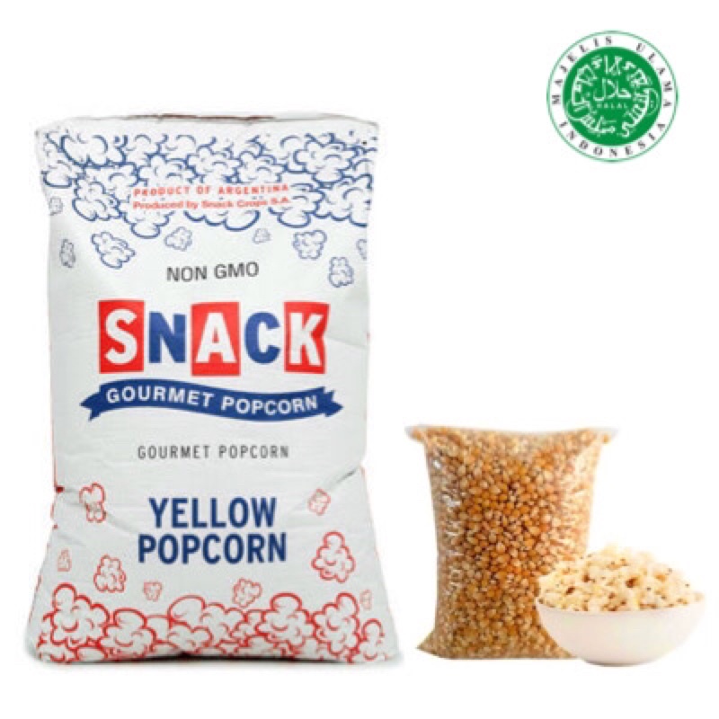 

JAGUNG POPCORN Premium 1KG (REPACK) Biji Jagung Mentah Kiloan