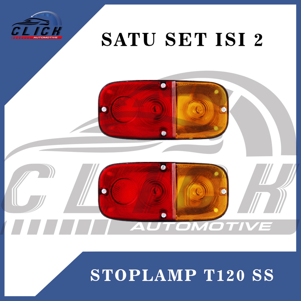 Lampu Stop For Colt T-120 Lama (LH=RH) / Lampu Stoplamp 1 SET DNY MS