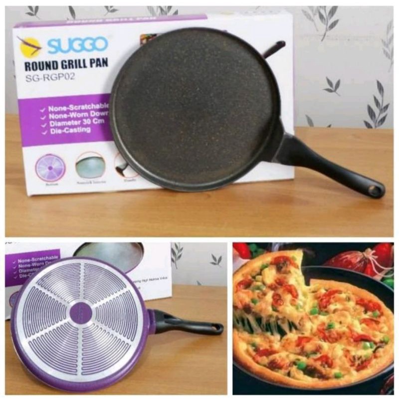 Suggo Round grill pan