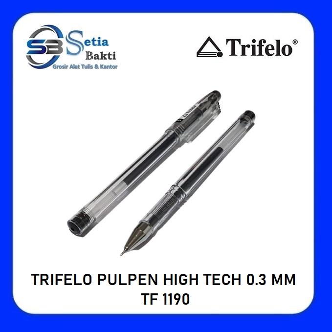 

TERMURAH TRIFELO Pulpen High Tech Gel Ink TF 1190 0.3mm - 1 Pcs ★ 849
