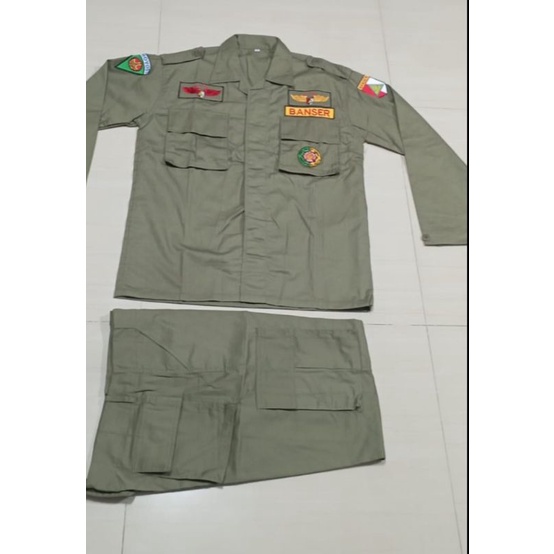 setelan PDL provost banser