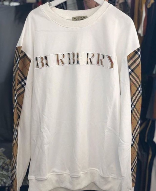 Baju wanita import bangkok kaos burberry