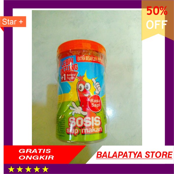 

TERLARIS !!! so nice sosis siap makan rasa sapi