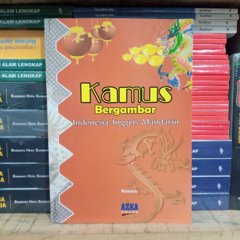 KAMUS BERGAMBAR Indonesia-Inggris-Mandarin