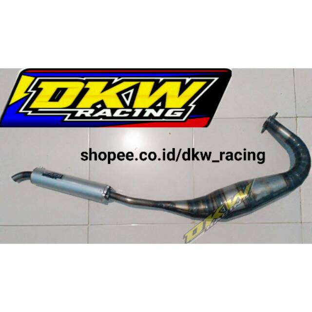 Knalpot RX king Repsol AHM