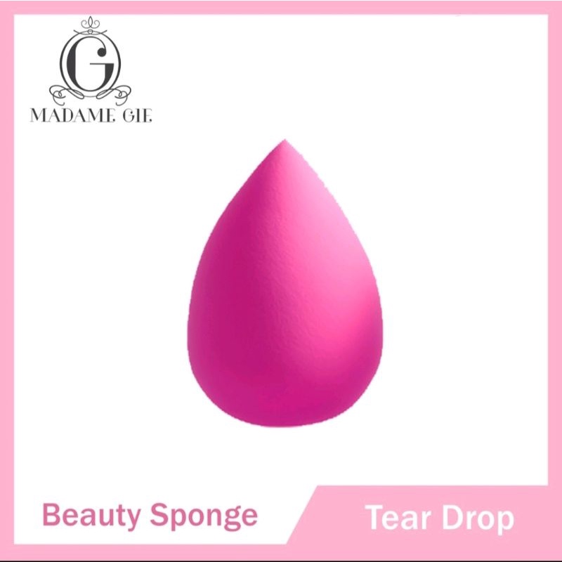 MADAME GIE BEAUTY BLENDER SPONGE SPONS FOUNDATION