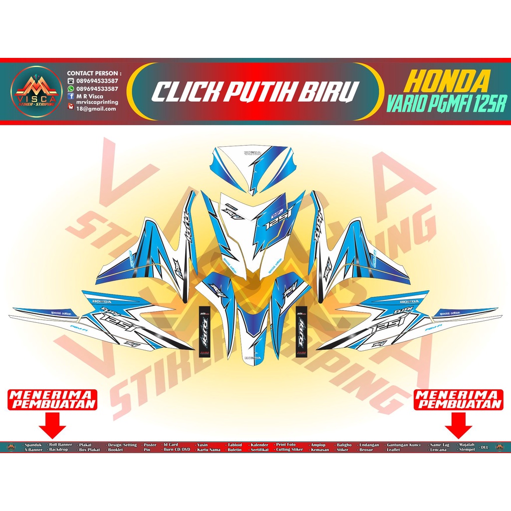 decal vario 125old fullbody fullboy decal - decal vario honda vario 125 old fullbody