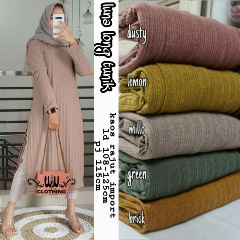 Luna long tunik