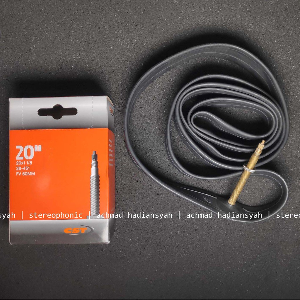 Ban dalam SELi Ring 22 inch Ban dalem CST 20 x 1per8 ETRO 451 presta 60mm bisa untuk Rims AERO