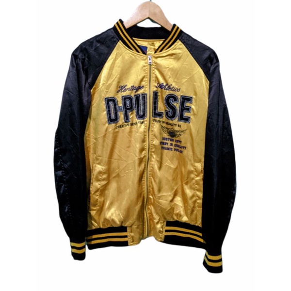 varsity jacket D-PULSE