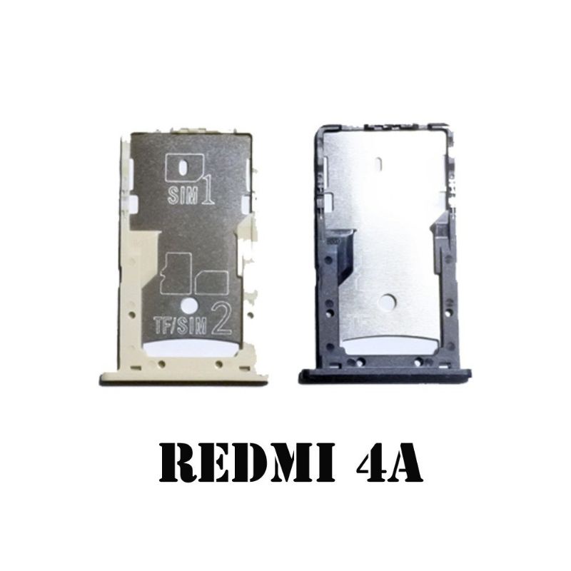 Backdoor Backcover Kesing Tutup Belakang Xiaomi Redmi 4A Original