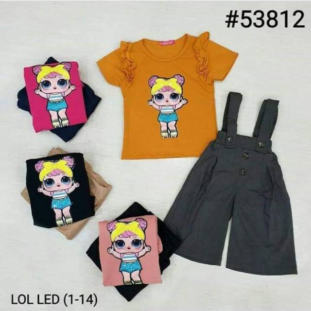 Setelan jumpsuit CATHERINE KIDS with LED