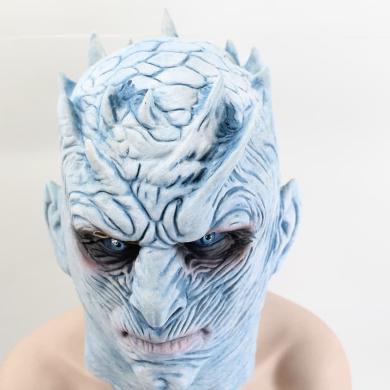 Topeng monster game of thrones night king full head mask