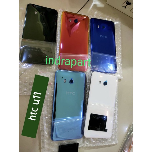Backdor tutup belakang HTC U11 plus kaca kamera readyyyy