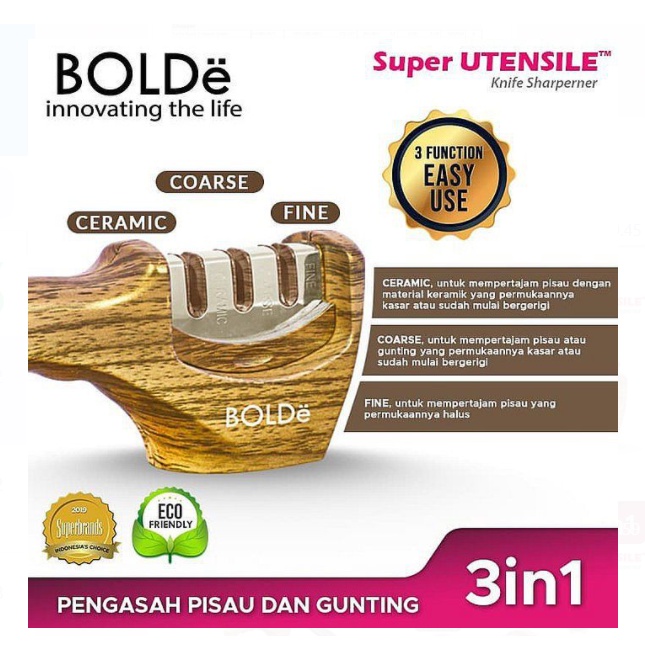 Bolde Pengasah Pisau Dapur Dan Gunting Membuat Pisau Dan Gunting Menjadi Seperti Baru