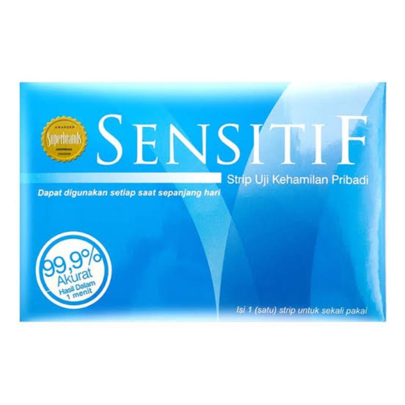Sensitif Test Pack